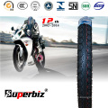 Tube moto et pneu (3.00 18)